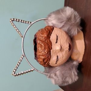 CAT EAR Muffs with Crystals